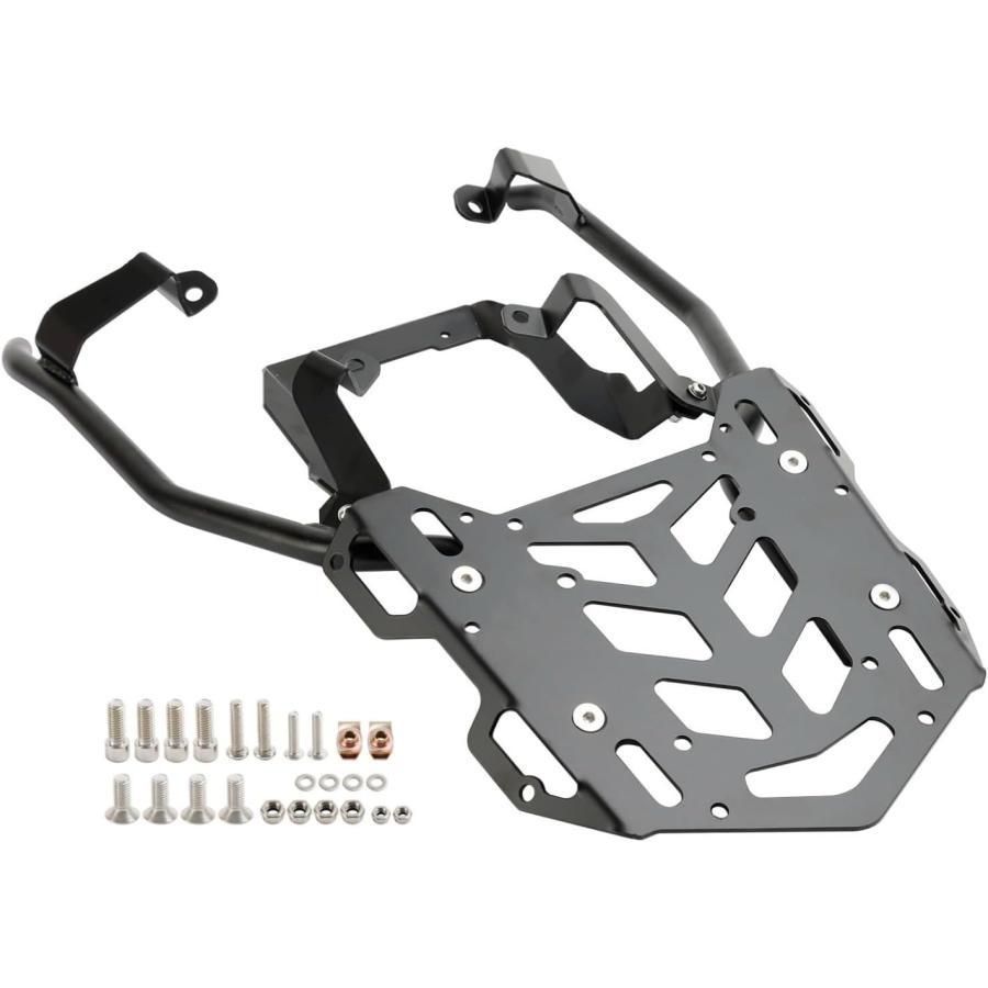リアラック荷物キャリア適用ヤマハMT-25MT-03YZF-R25YZF-R32019-2025バイク用リアキャリアオートバイ後部荷物ラックオートバイ荷台リアボッ