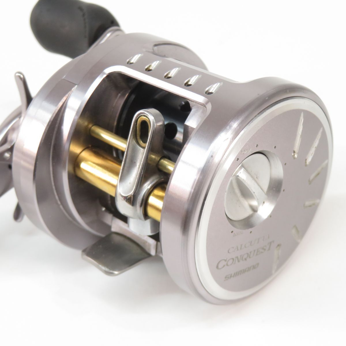 SHIMANO - カルカッタコンクエストDC100 ノーマルギア Amazon.com : SHIMANO 20 Calcutta Conquest DC 100HG Right