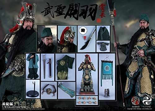 303TOYS 三国志 1/6 武聖 関羽雲長 黄龍ver - JINYU COLLECTION - メルカリ