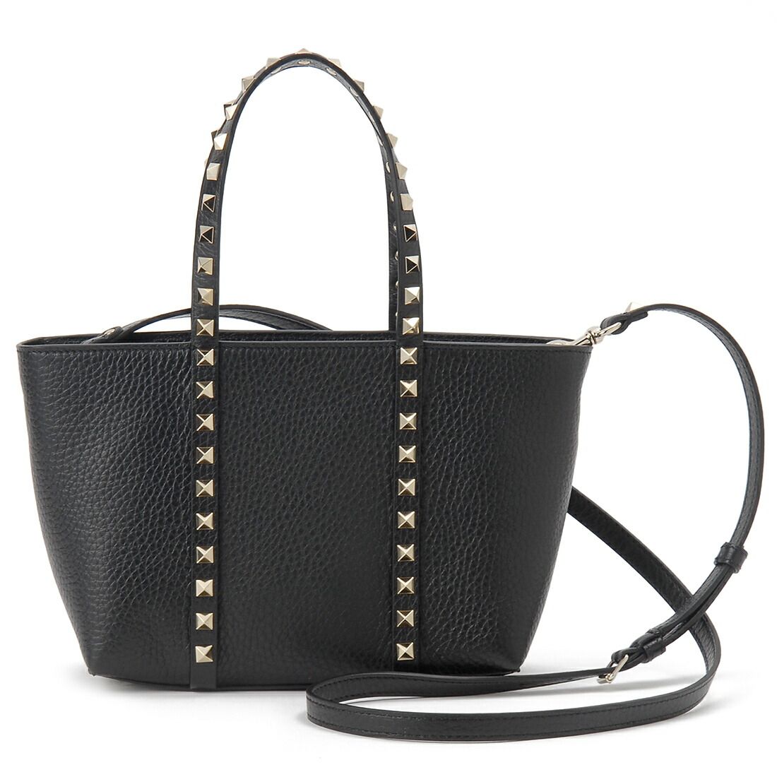 VALENTINO ヴァレンティノ トートバッグ レディース ブラック 