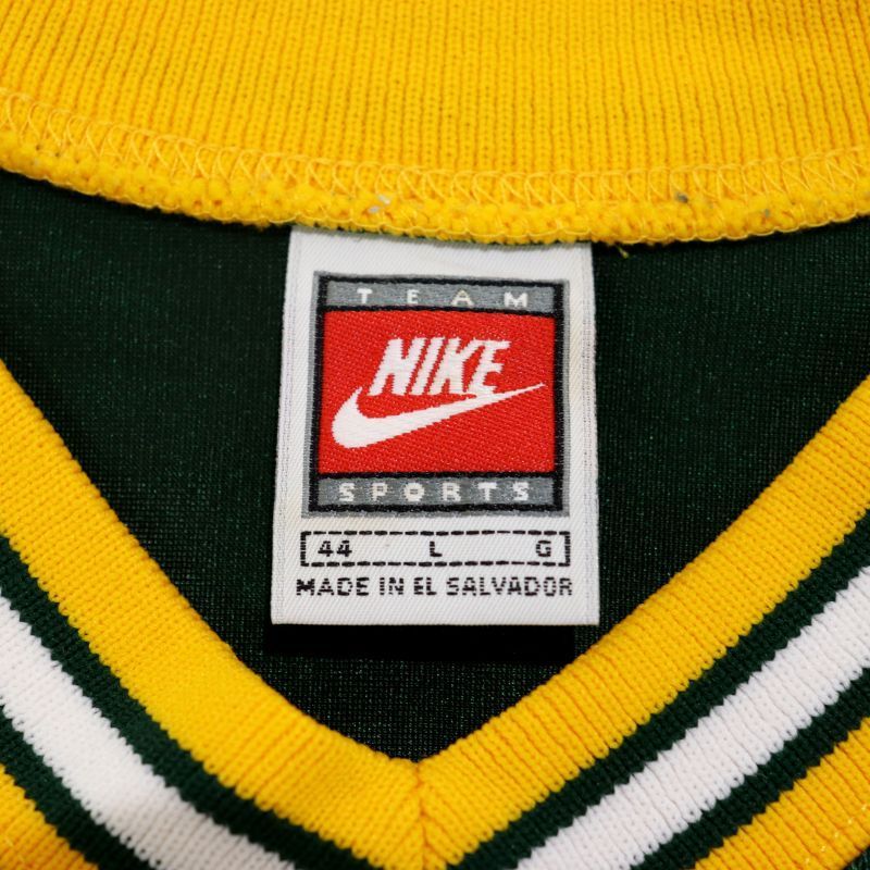 00s NFL NIKE グリーンベイ・パッカーズ FAVRE ゲームジャージ ユニフォーム メンズ 表記Lサイズ -  配送する商品は送料無料・返品無料です