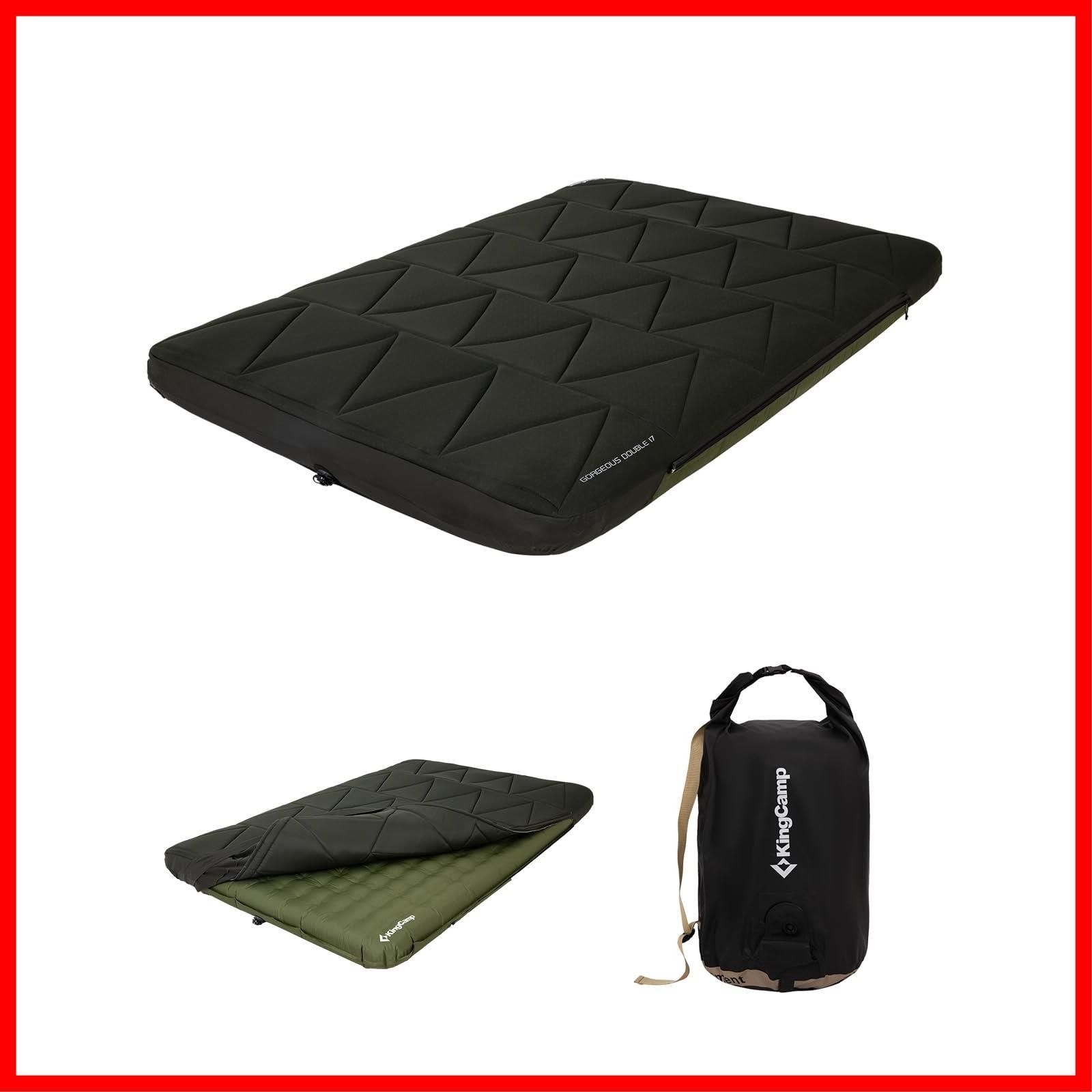 KINGCAMP インフレーターマット 17cm るい】KingCamp インフレーター