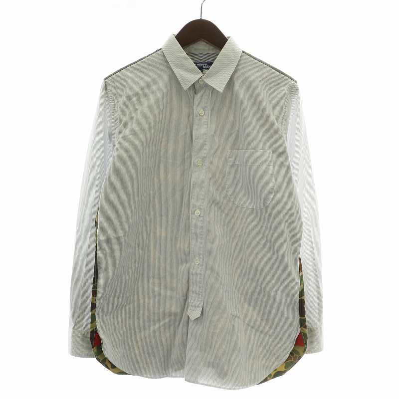 JUNYAWATANABE COMME des GARCONS 長袖シャツ 人気】JUNYA WATANABE COMME des GARCONS 長袖シャツ 胸ポケット