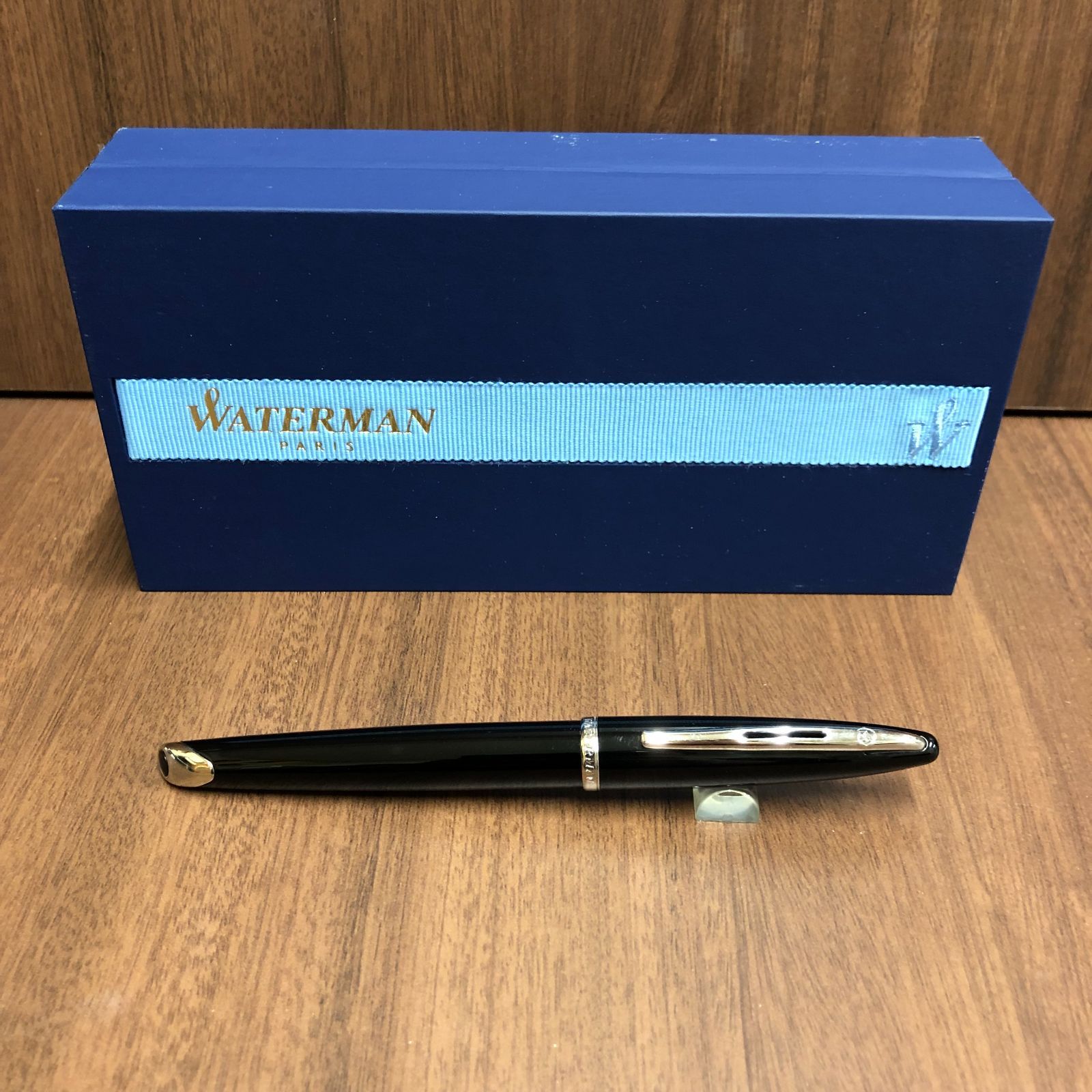 WATERMAN カレン ブラック・シー ST BP F ボールペン　黒　細字 Amazon | WATERMAN ウォーターマン ボールペン 油性 カレン