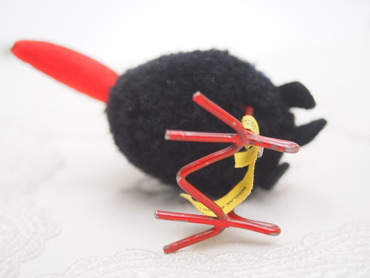 送料無料☆シュタイフ☆Woolen Raven 8cm オールID's完品