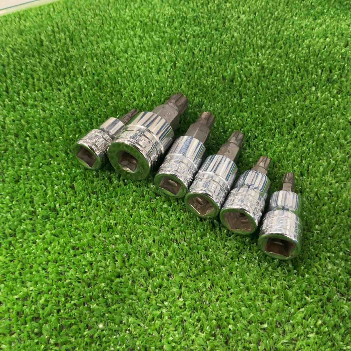 スナップオン Snap-on 3|8トルクスソケット FTX27 30 40 45 50 55TPE 6個セット 27IP 30IP 40IP 45IP 50IP 55IP 草加店 HRDEVELOPMENT_JP