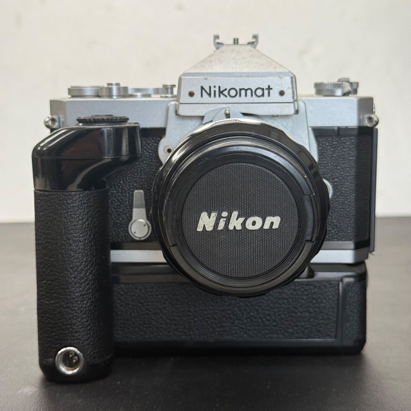 シャッター可】Nikomat ボディ＋NIKKOR-S.C Auto 50mm F1