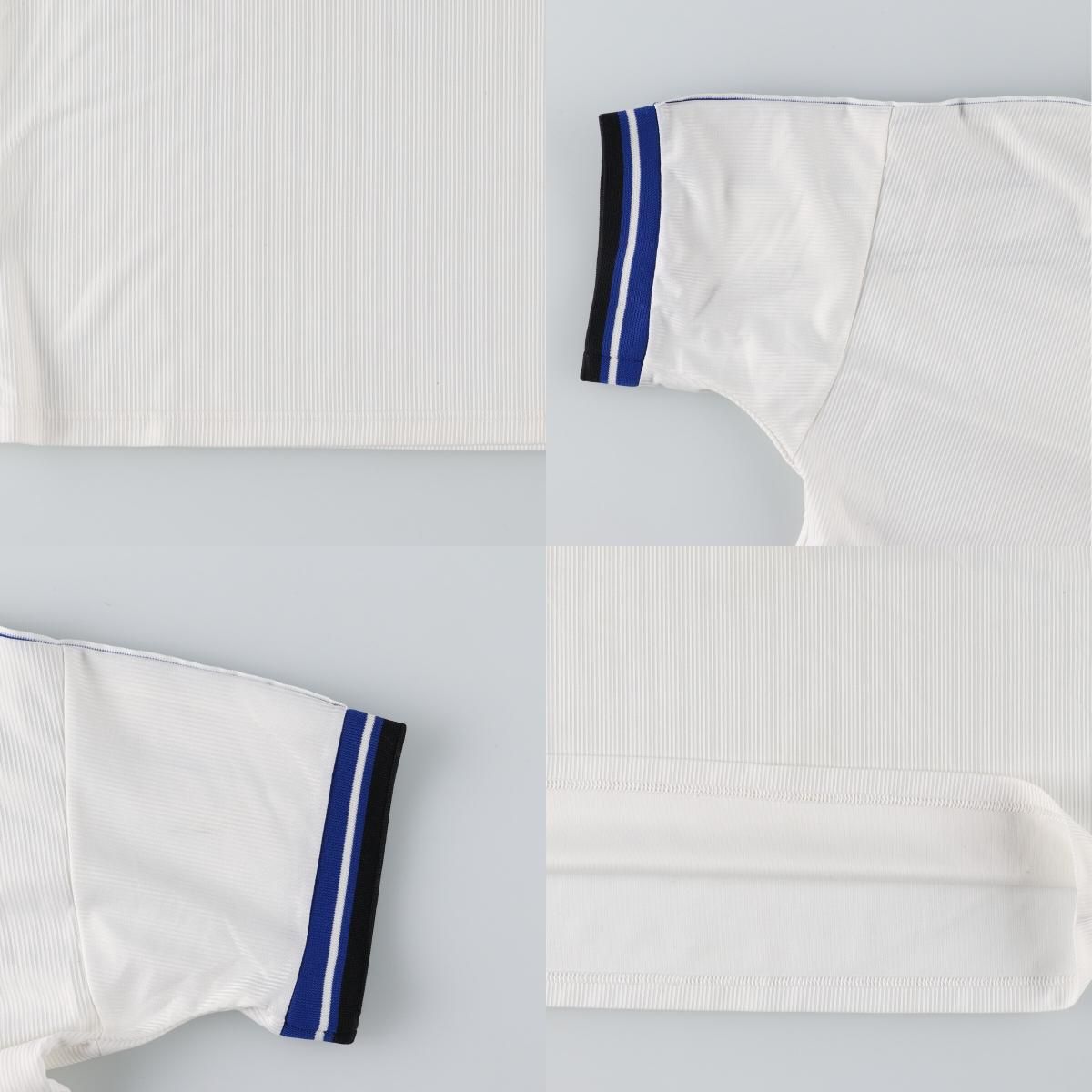 古着 90年代 アンブロ UMBRO 襟付き ハーフジップ サッカー