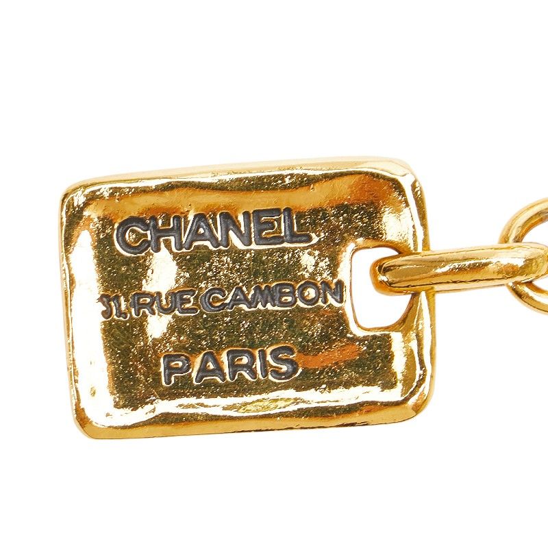シャネル　CHANEL 31 RUE CAMBON チェーン ベルト シャネル 31 RUE CAMBON カンボン チェーン ベルト ゴールド