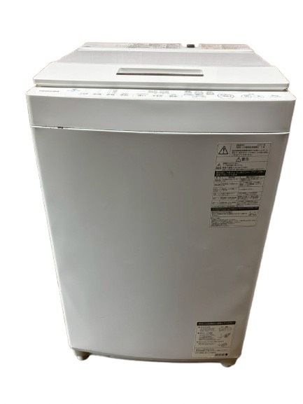 大阪配送無料 TOSHIBA 洗濯機 AW-807 2019年製