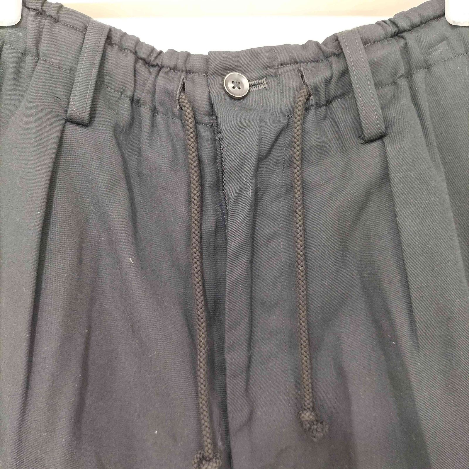 22SS Yohji Yamamoto REGULATIONカラスパンツ 極美品 2022SS REGULATION yohji yamamoto MEN カラスパンツ（HG-