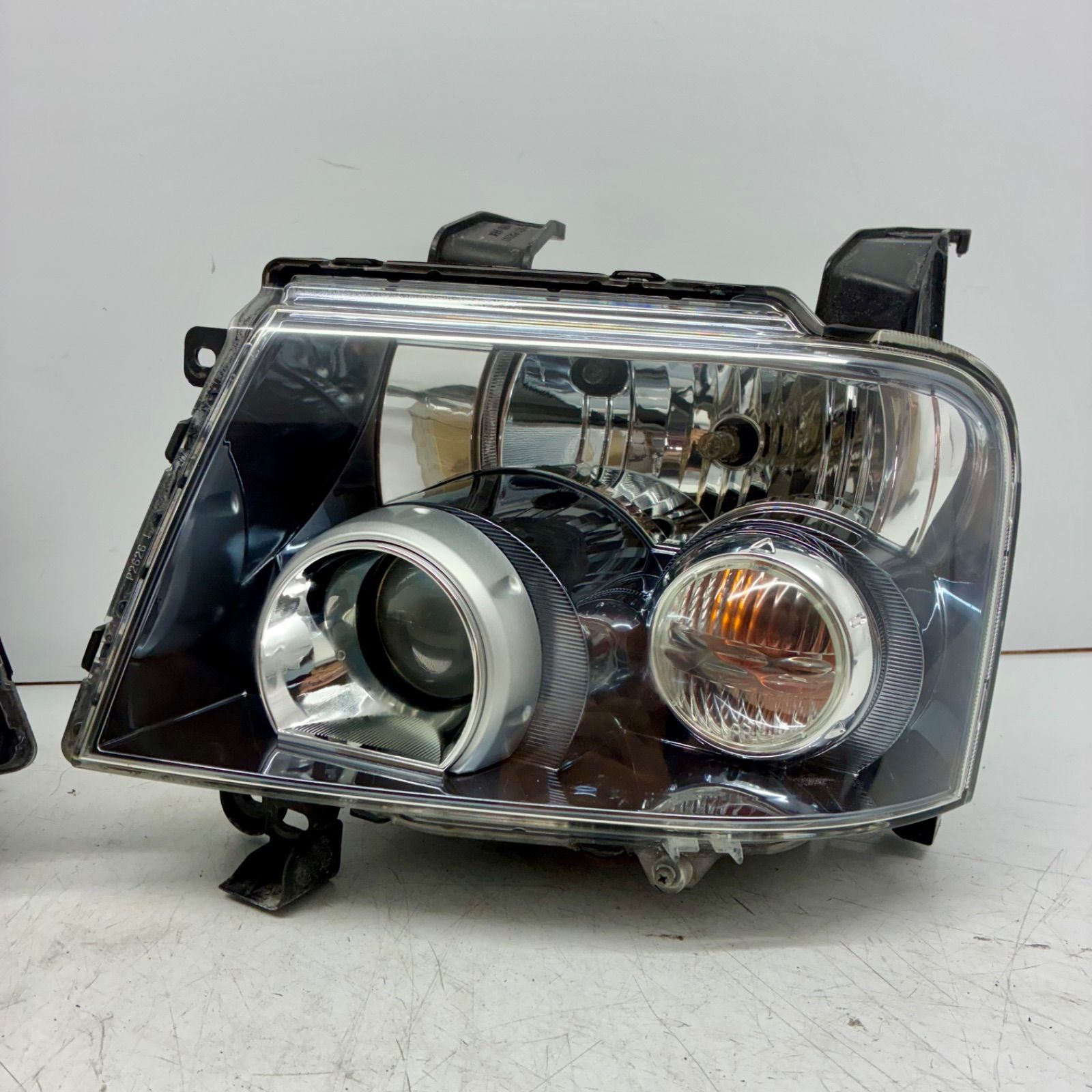 コーティング済 H81W H82W H91W H92W オッティ EKスポーツ ヘッドライト ランプ レンズ 左右セット LR HID STANLEY P3247 P71507