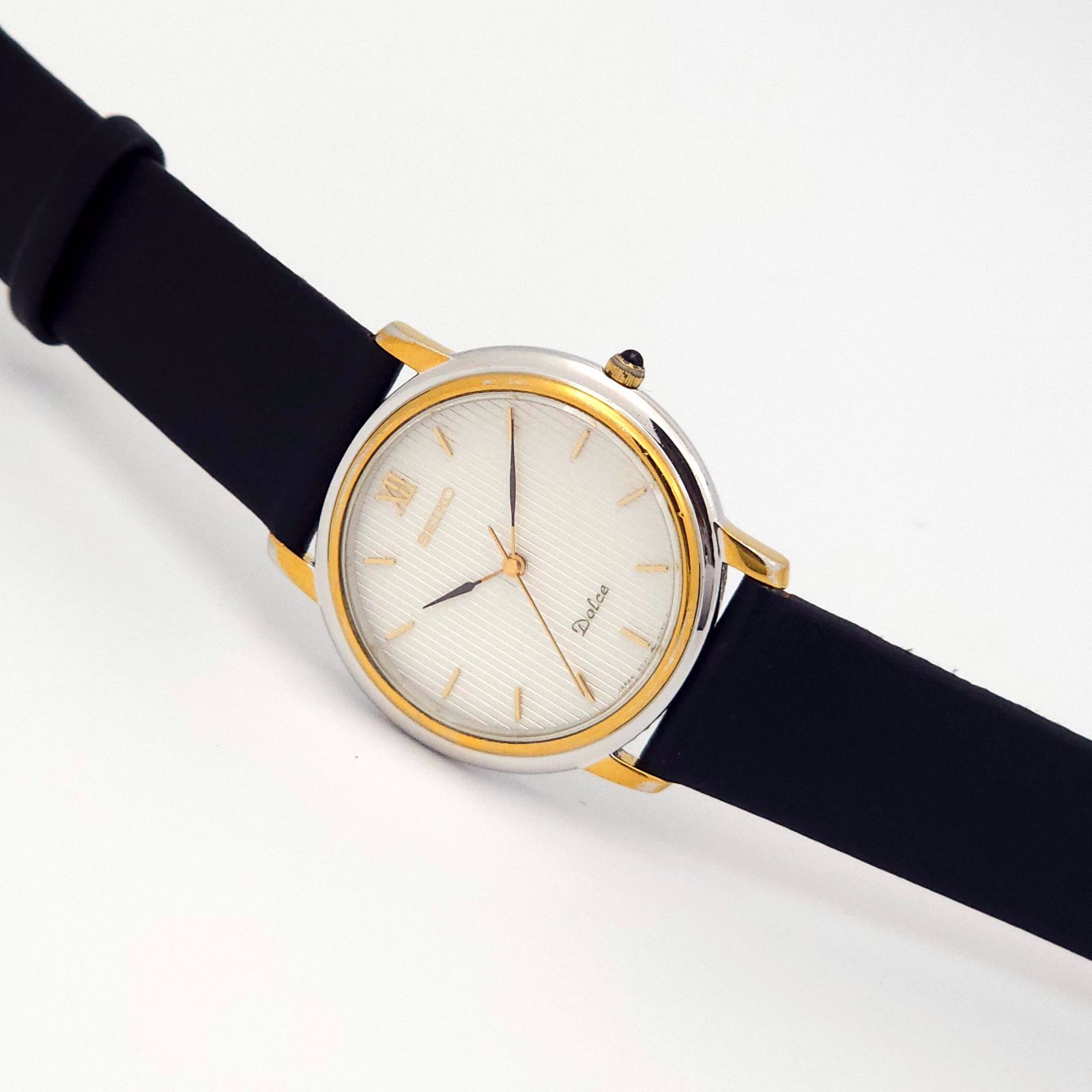 SEIKO　セイコードルチェ　5S21-6010 SEIKO セイコー ドルチェ 5S21-6010 QZ 動作品 スイープセコンド