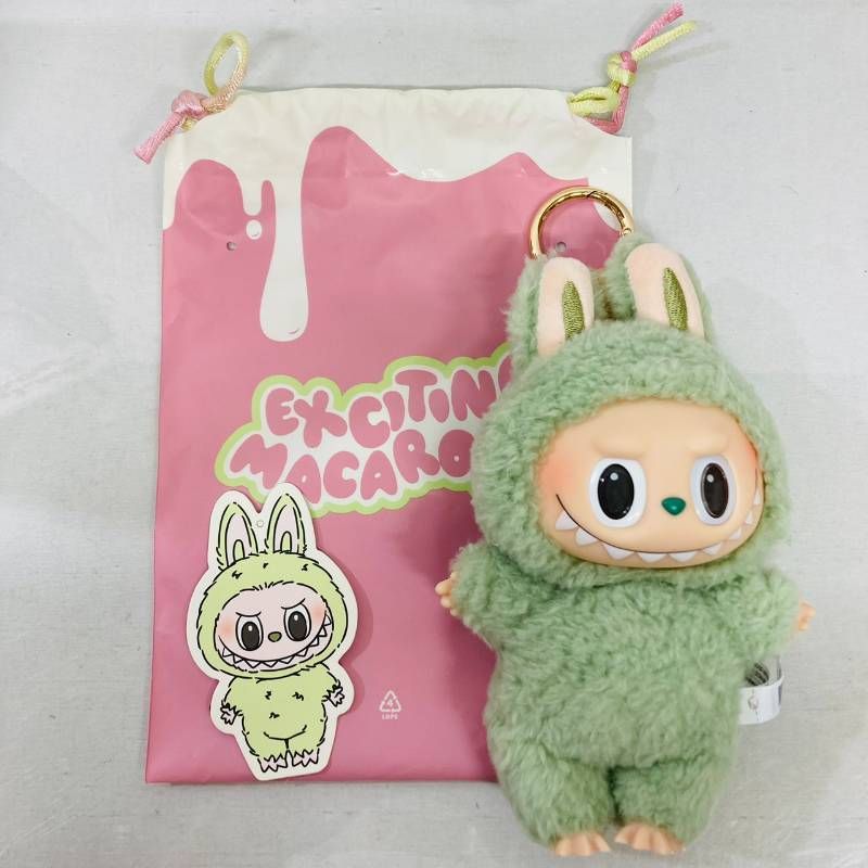 ポップマート ラブブ EXCITING MACARON ソイミルク セサミビーン