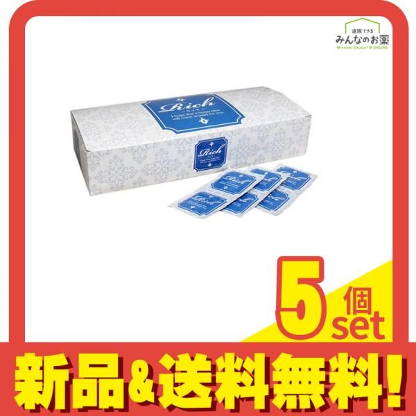 ジャパンメディカル 業務用コンドーム リッチMサイズ 144個 5個セット