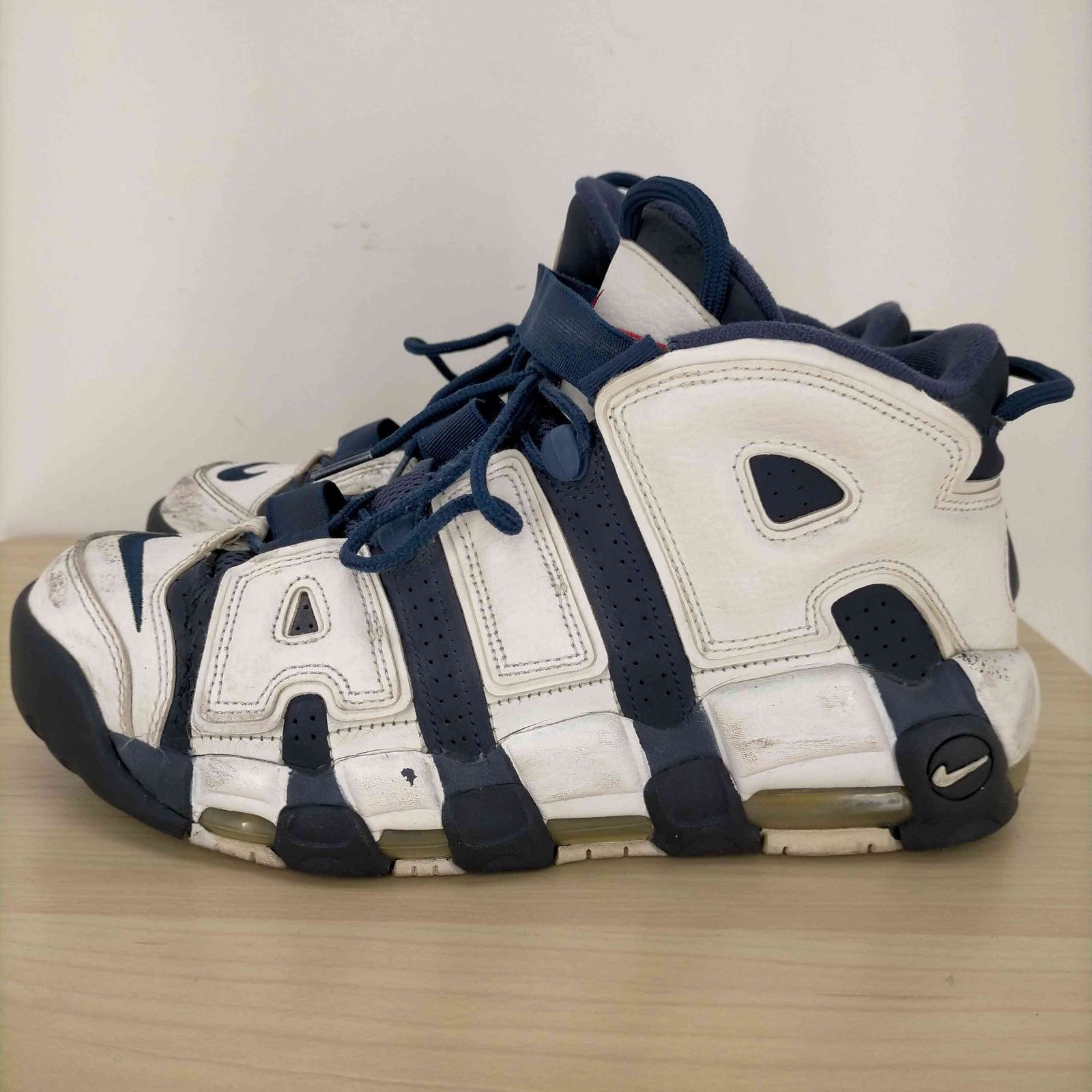 ナイキ NIKE AIR MORE UPTEMPO モアテン メンズ  27cm