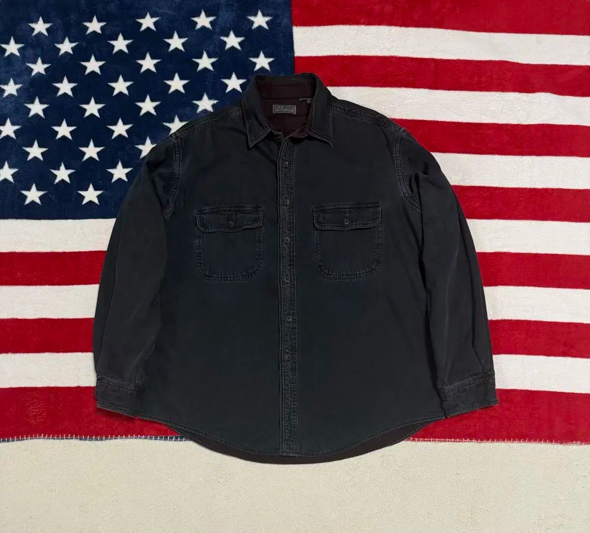 L.L.Bean ワークシャツ アメリカンヴィンテージ ワークウェア L.L.Bean USA