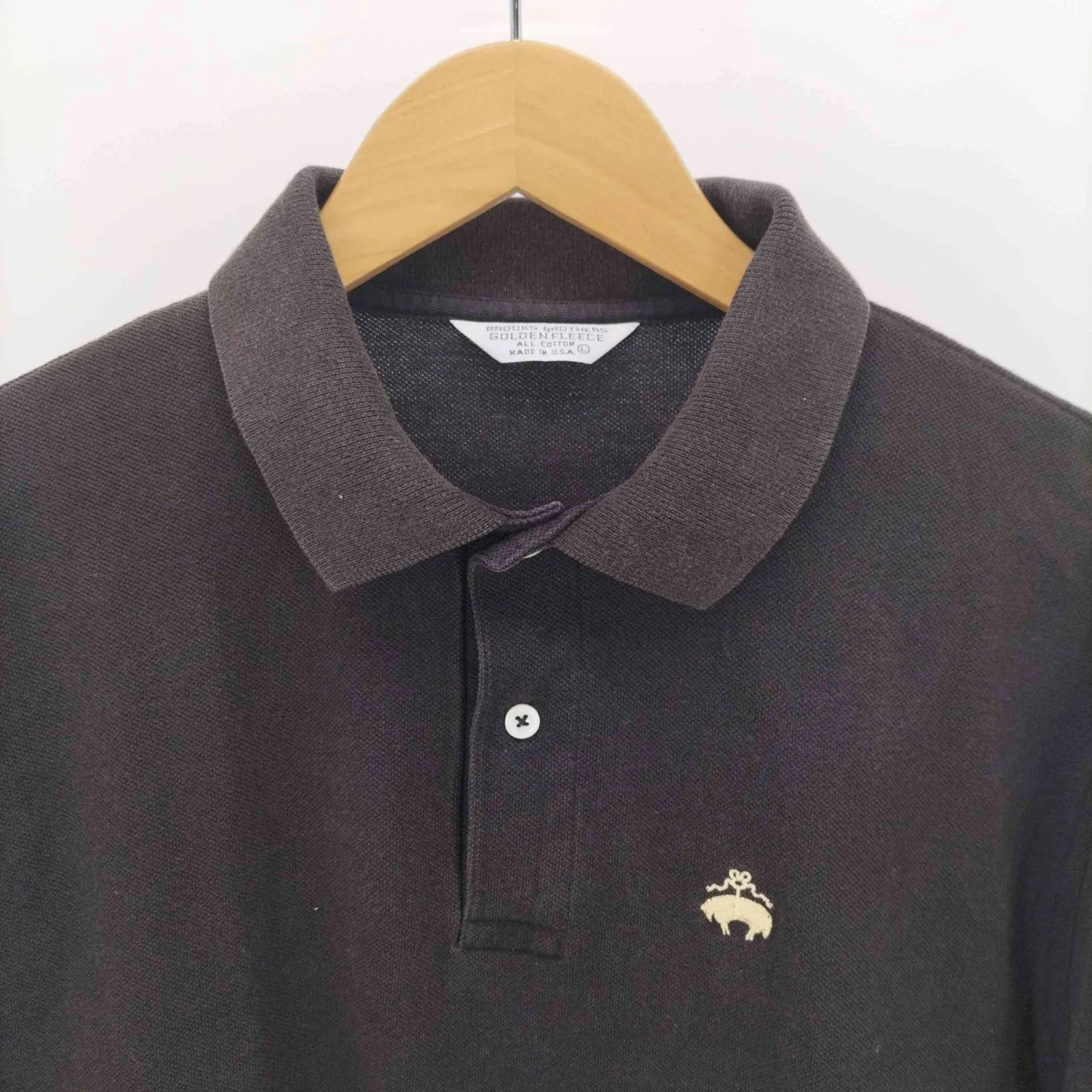 ブルックスブラザーズ BROOKS BROTHERS 80S USA製 GOLDEN FLEECE ロゴ 