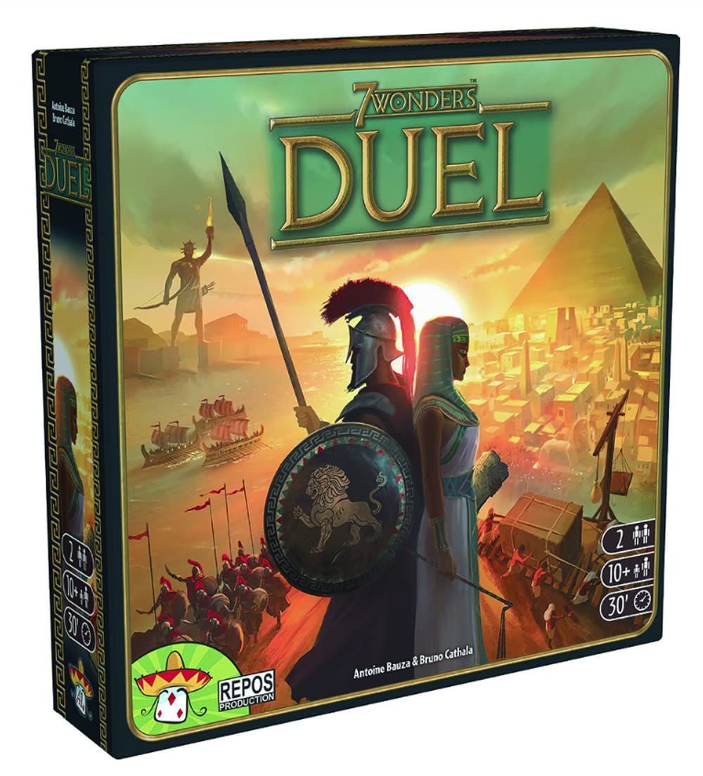 ボードゲーム 世界の七不思議 デュエル DUEL 多言語版
