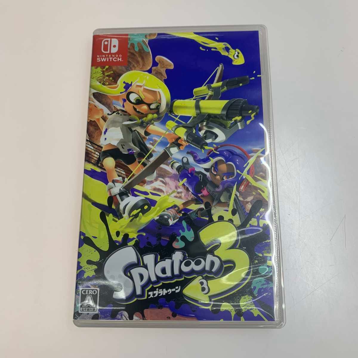 激安大特価，SALE ●●Nintendo SWITCH ゲーム スプラトゥーン3 ソフト(パッケージ版)