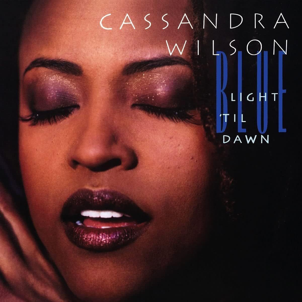 ワールドワイド2LP Cassandra Wilson Blue Light Til Dawn 3876190 Blue Note UMe |00660