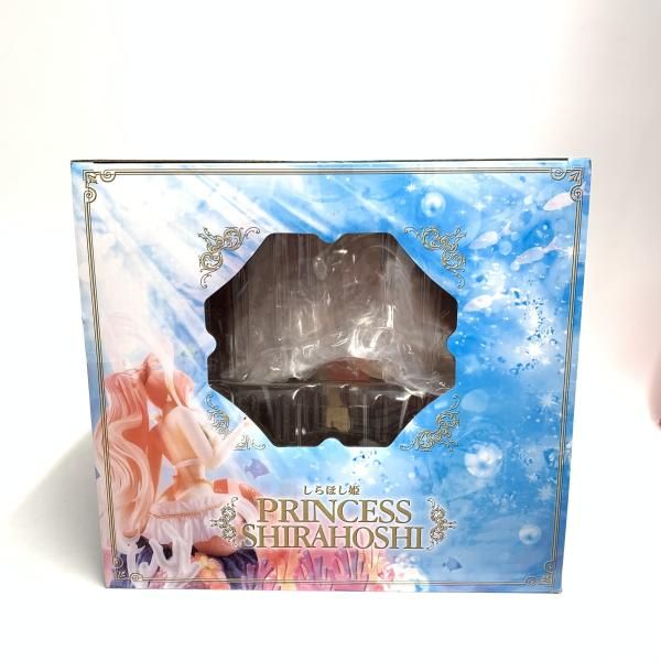 中古】未開・箱色褪せ)しらほし姫 初回版 Portrait.Of.Pirates (P.O.P