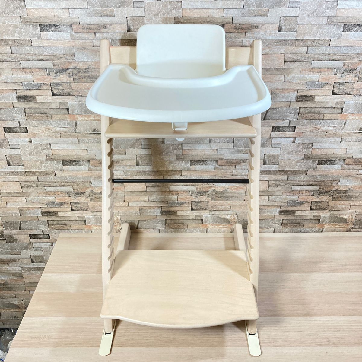 ストッケ トリップトラップ シリアル4 ホワイトウォッシュ