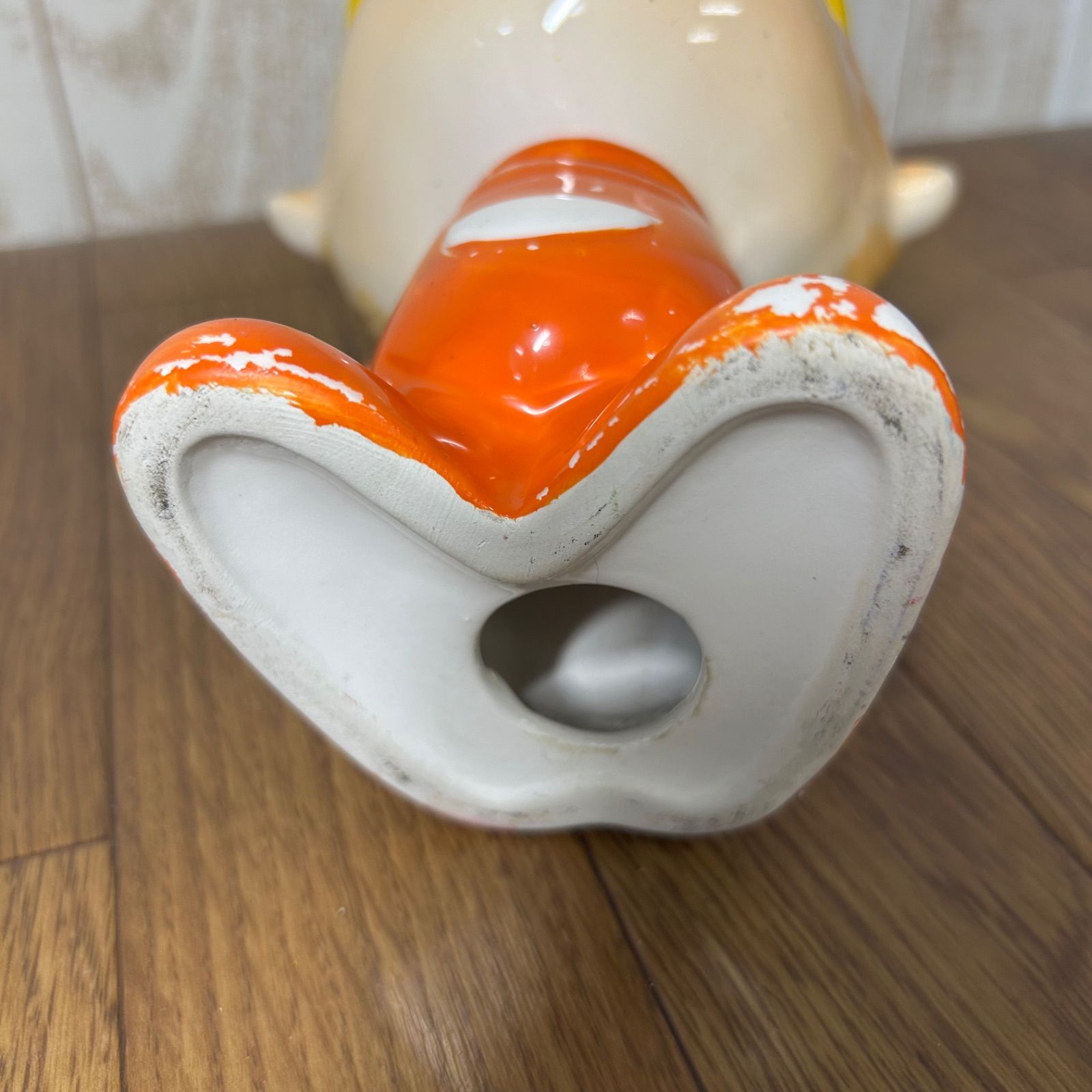 昭和レトロ 水森亜土 陶器 亜土ちゃん 貯金箱 キャラクター あど