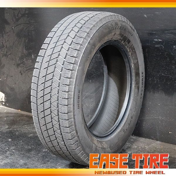 22年製 バリ山 ブリヂストン BLIZZAK VRX3 185|65R14 1本 スタッドレス パンク等修復用に モビリオ ラシーン ランサー等