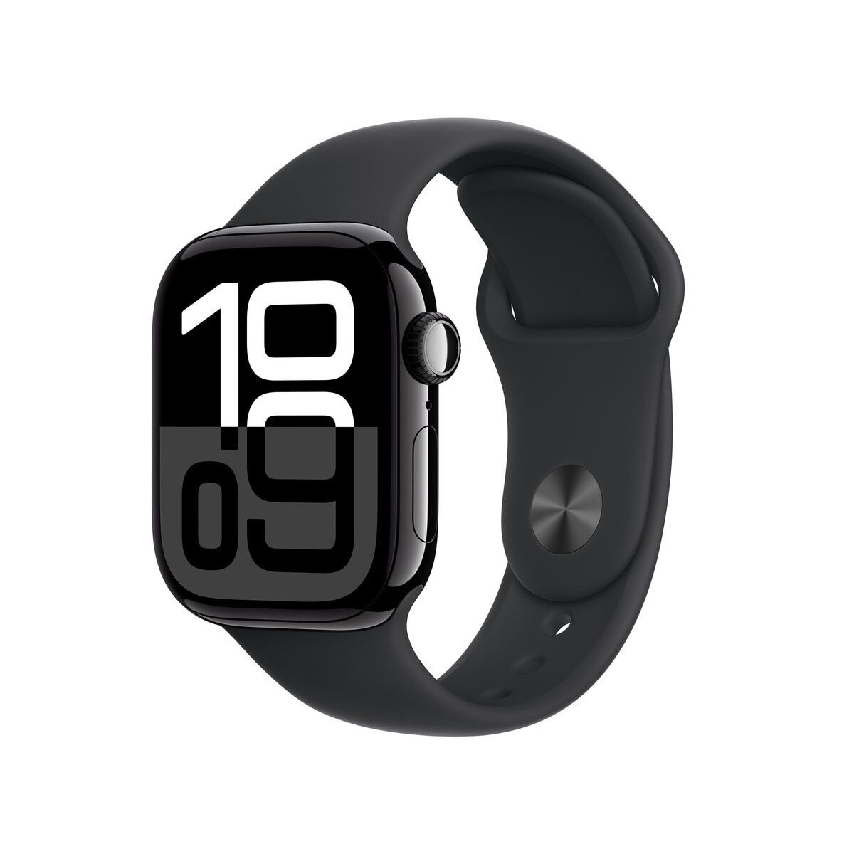 Apple Watch Series 10（GPS + Cellularモデル）- 42mmジェットブラックアルミニウムケース