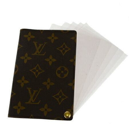 【中古】 レア 超美品 ルイヴィトン LOUIS VUITTON ポルト カルト フォト フォトケース モノグラム レザー M60485 02EM657