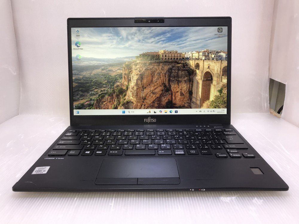 611 LifebookU9310 10世代 SSD256 Windows11 ☆[Win11] 10世代i5 超速SSD 高性能モバイルノート 富士通