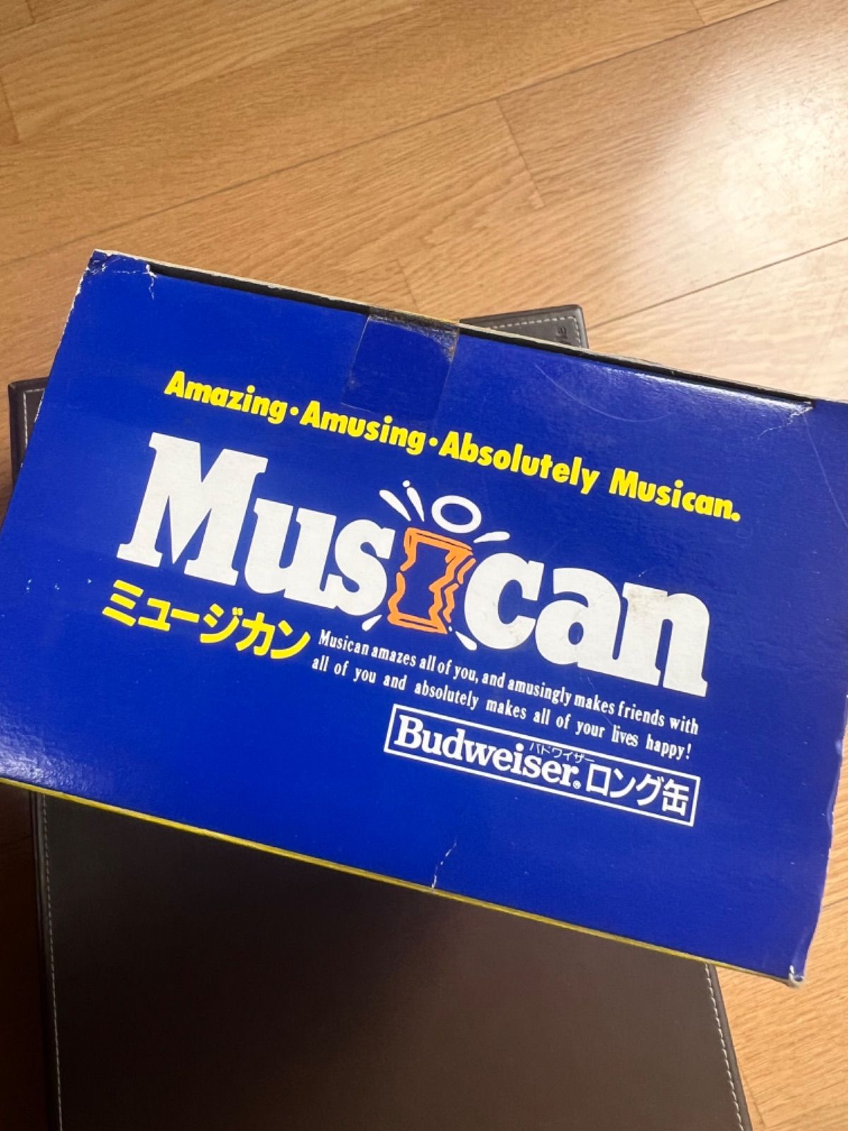 ミュージカン MUSICAN Budweiser バドワイザー 新品未開封 レトロ玩具