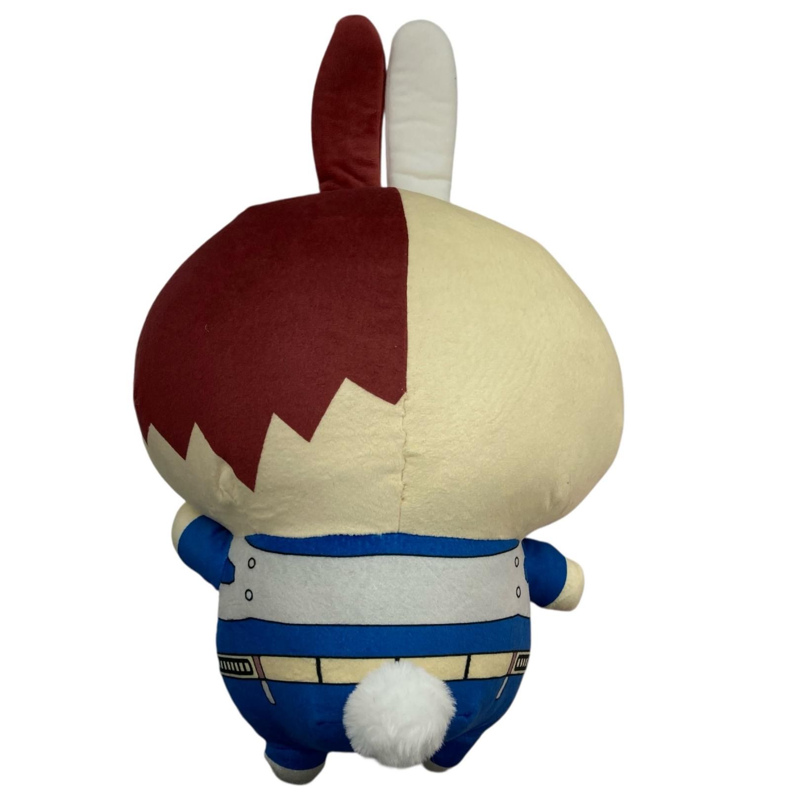 【未開封・正規品】僕のヒーローアカデミア×ちいかわ　マスコット　轟焦凍×うさぎ 僕のヒーローアカデミア×ちいかわ マスコット（轟焦凍×うさぎ