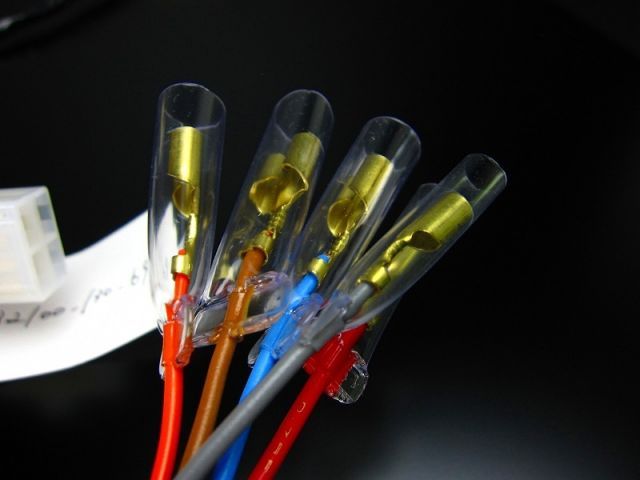 ハーネスワイヤー4Ｌモンキー後期型