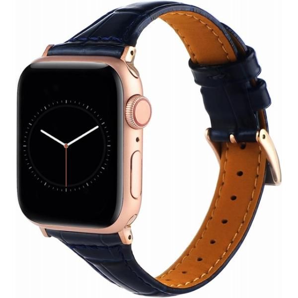 [ANXIAOTIAN] iWatch バンド 38mm 40mm 42mm 44mm本革 アップルウォッチバンド iWatchバンド ベルト