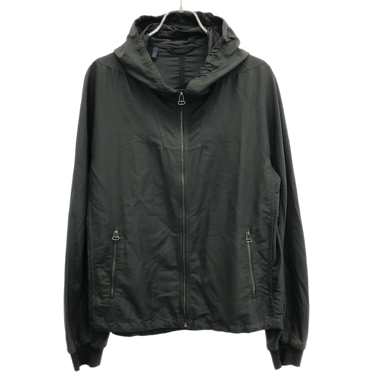 LANVIN ランバン ジップアップフーデッドジャケット RMOU0002P16 