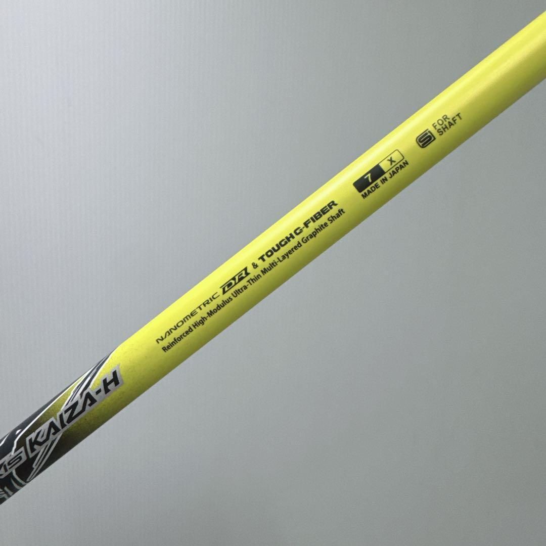 激レア7X 新品グリップ REXIS KAIZA-H FW用 YONEXスリーブ - メルカリ