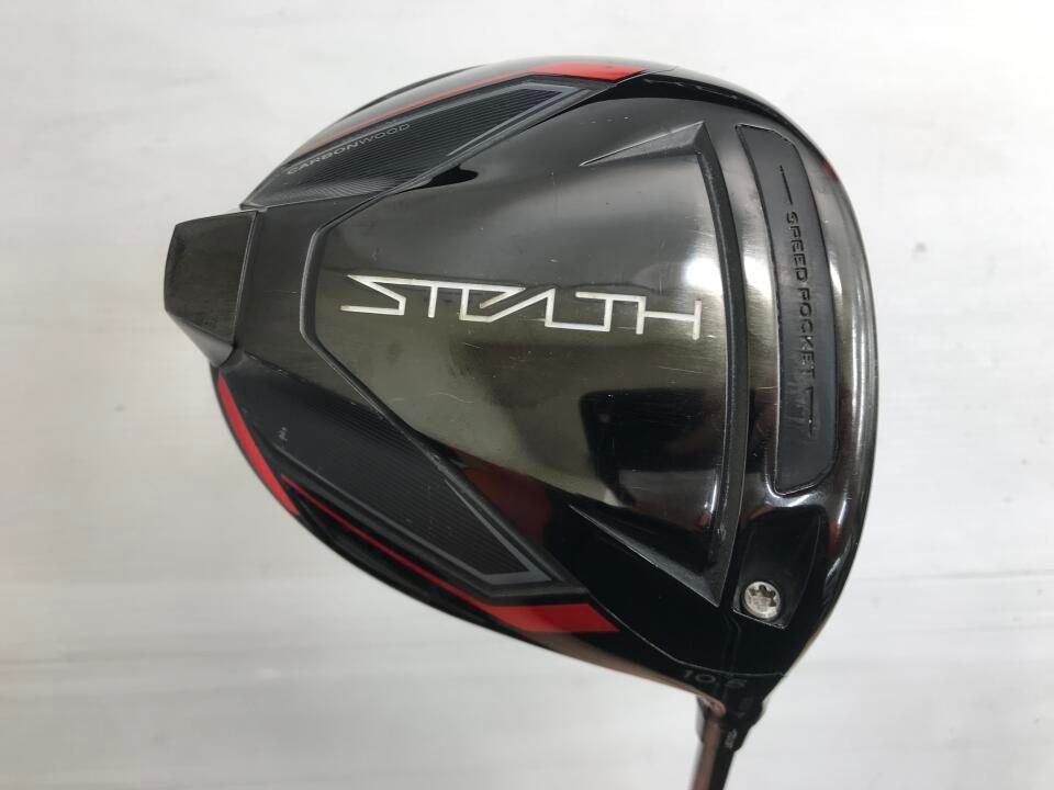 【即納】STEALTH | 10.5 | R | TENSEI RED TM50 | 中古 | ドライバー | テーラーメイド
