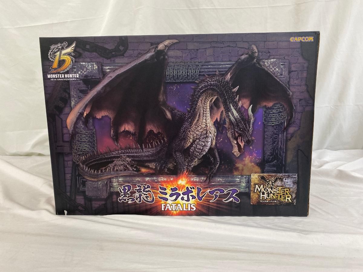 ♪【未開封】黒龍 ミラボレアス カプコンフィギュアビルダー