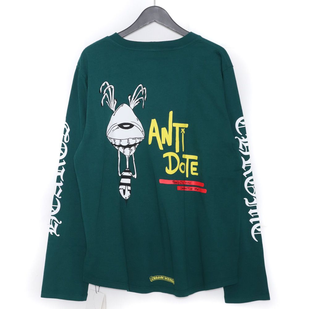 未使用 CHROME HEARTS × MATTY BOY ANTI DOTE T-SHIRT - メルカリ