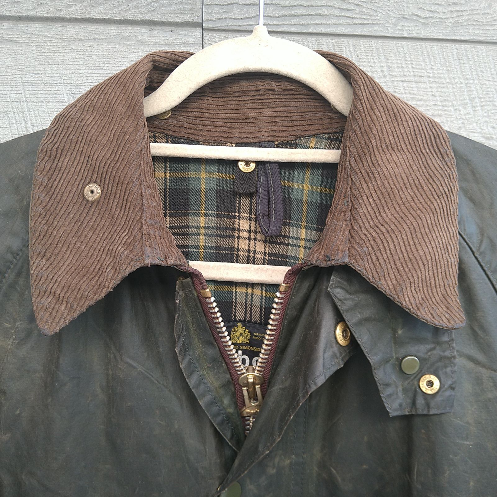 ☆フード付き☆ バブアー Barbour Gamefair Jacket ゲームフェア 