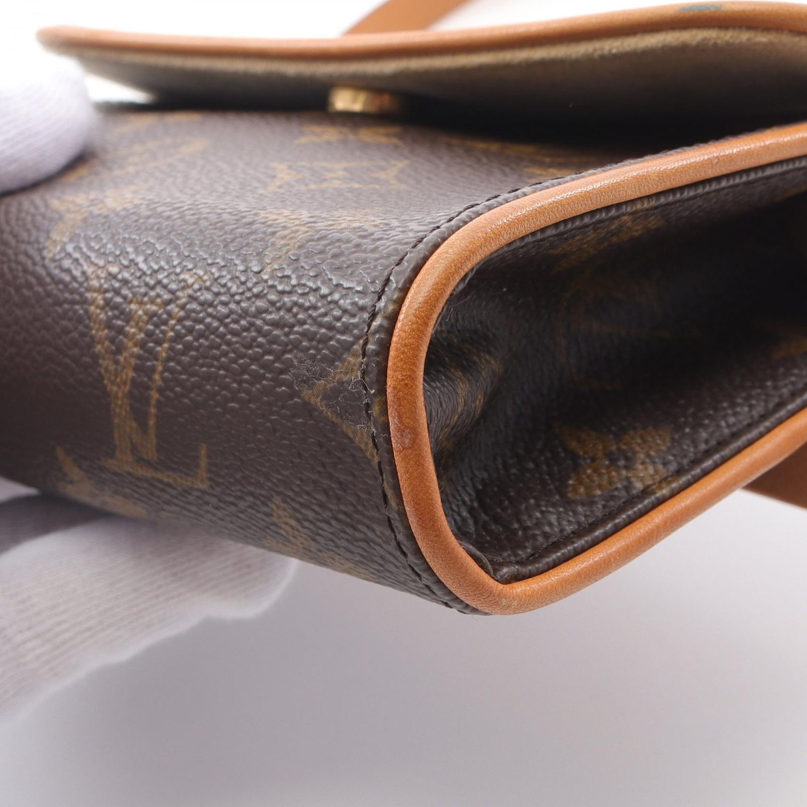 LOUIS VUITTON ルイ・ヴィトン ポシェットフロランティーヌ モノグラム