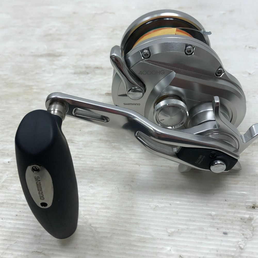 ΣΣSHIMANO シマノ OCEA JIGGER 20オシアジガー 4000HG 両軸リール やや  