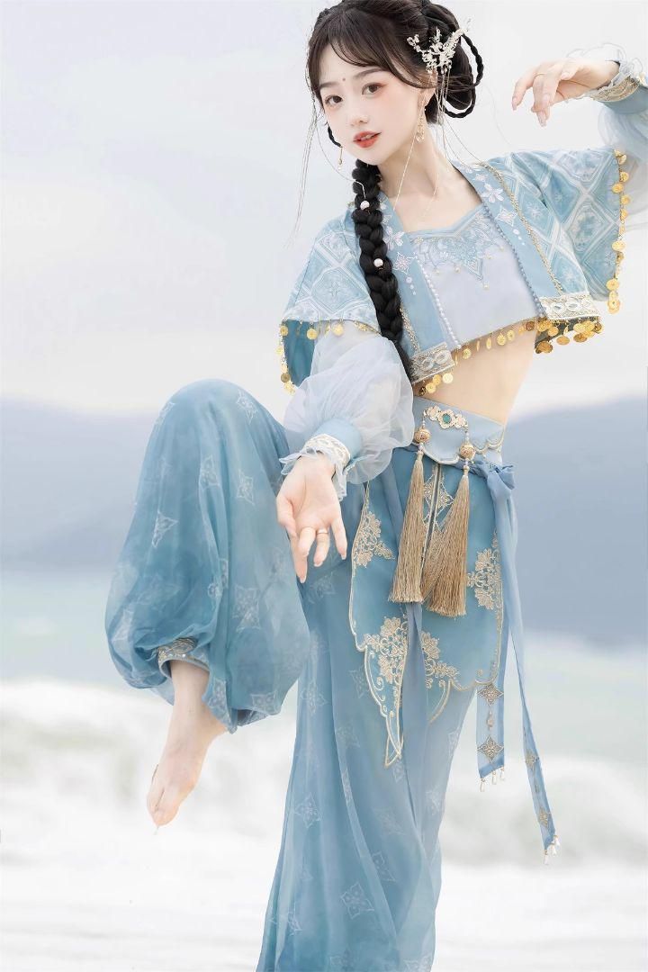 HF-150 豪華刺繍 漢服 かんふく 古風衣装 レトロ風 中華ロリータ コスプレ ワンピース 唐装 仙女服 中華風 美しい刺繍 IMPECCABLEHEALTHCARESERVICES_COM