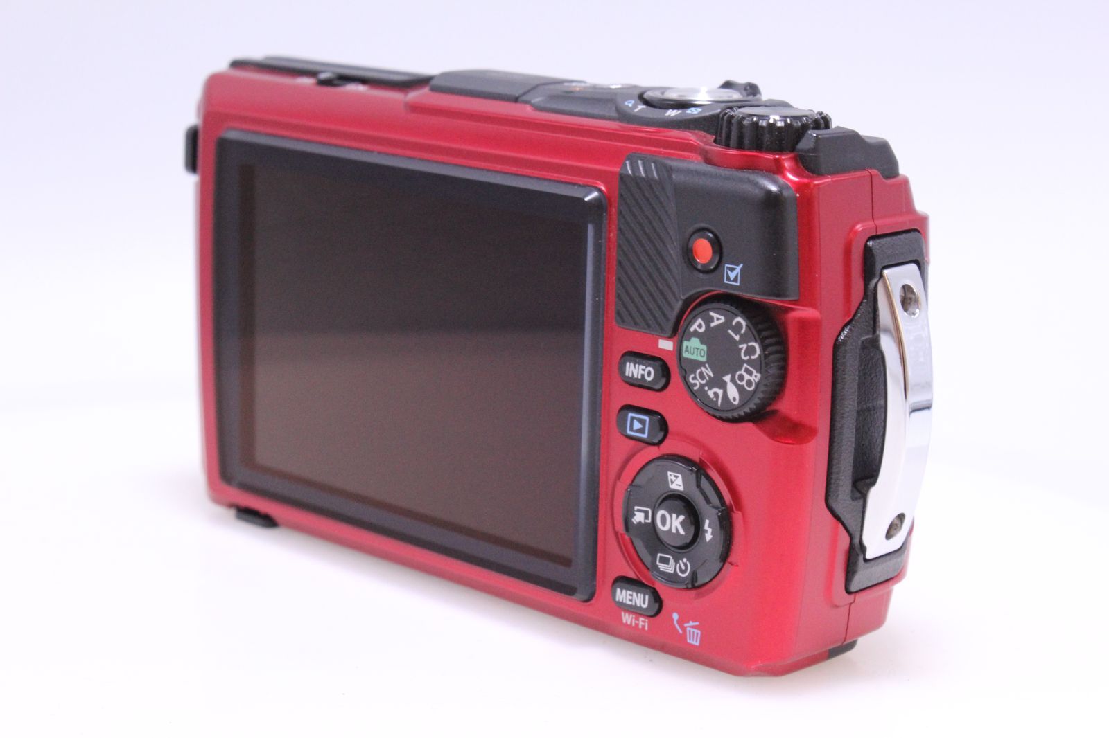 極美品】OM SYSTEM Tough TG-7 レッド