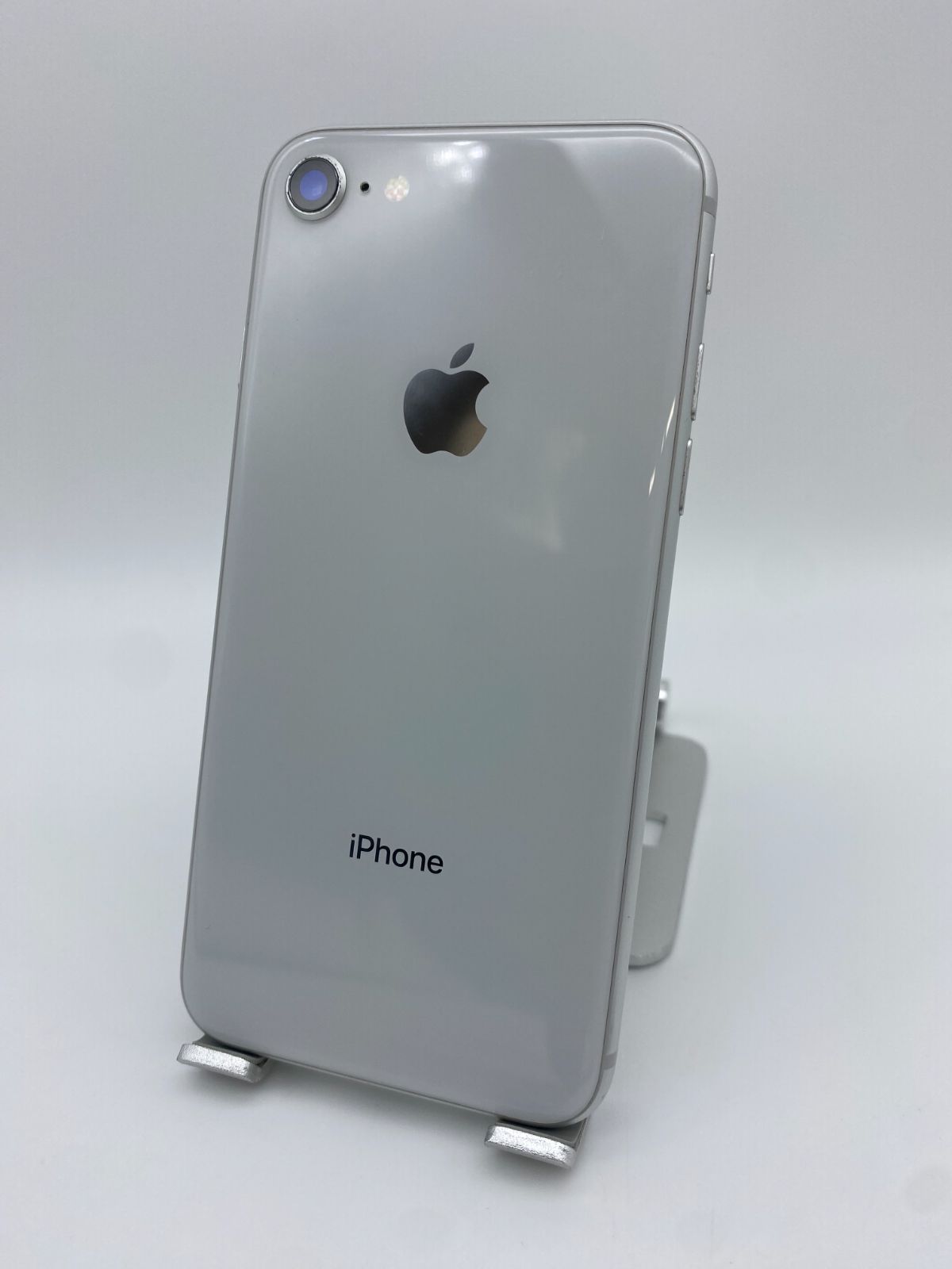 iPhone8 256GB シルバー/シムフリー/大容量2300mAh 新品バッテリー100