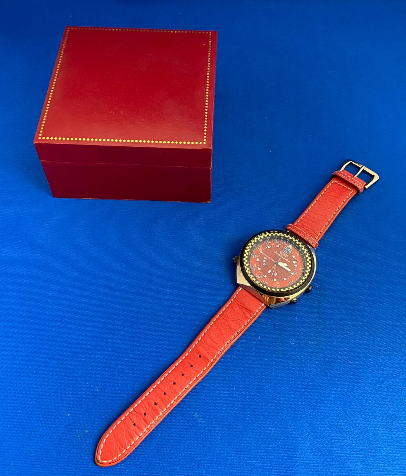 未使用動作良_Citizen福山雅治ガリレオモデル_ソーラー電波/H417 良品動作良_Citizen福山雅治ガリレオモデル_ソーラー電波/H417 良品動作良