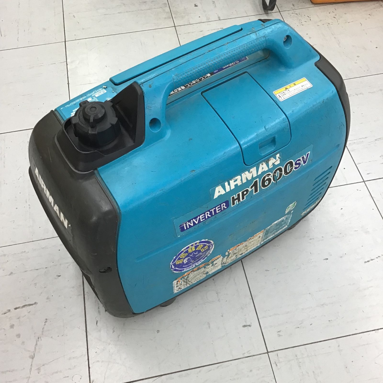 AIRMAN エアマン インバーター 発電機 HP1600SV 1.6kVA 100V 北越工業 