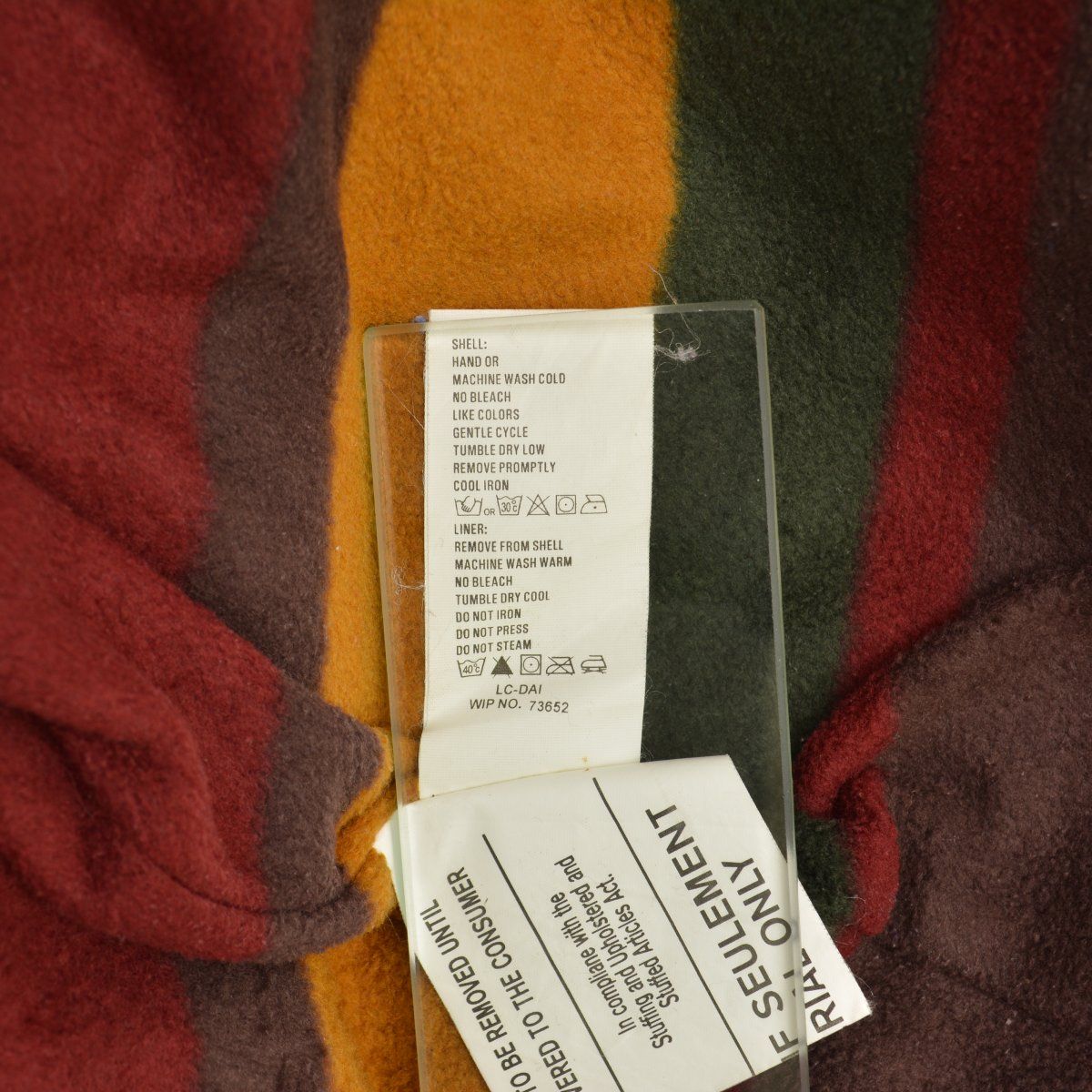 WOOLRICH】90s ハンティング フリースライナー付きジャケット - メルカリ